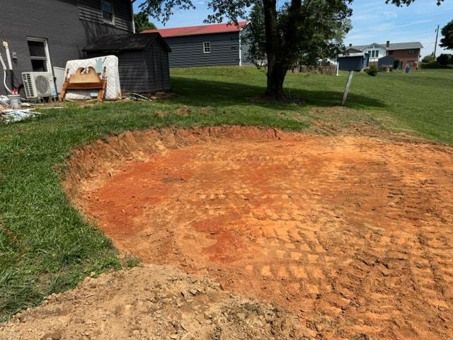 Building Pad Excavation